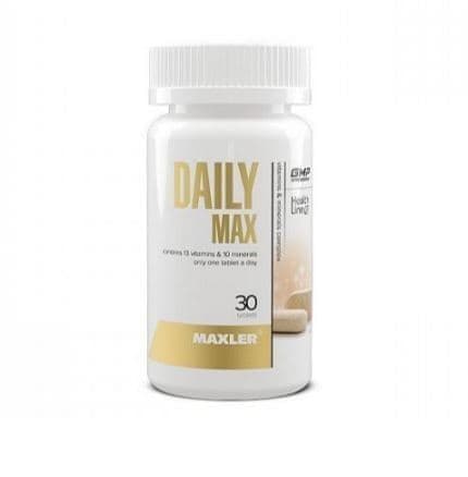 Maxler Daily Max 30 tabs фото