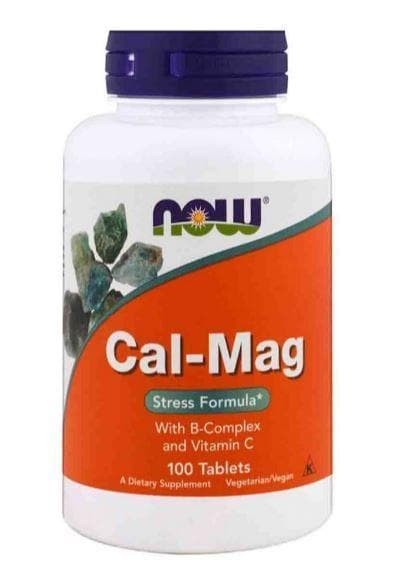 NOW Cal-Mag Stress 100 tabs