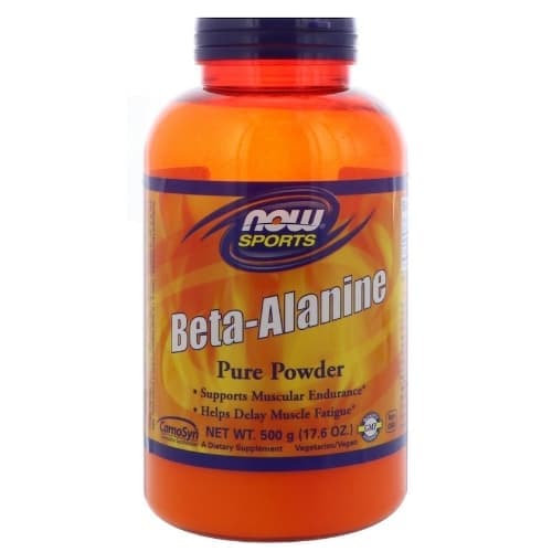 NOW Beta Alanine Powder 500g фото
