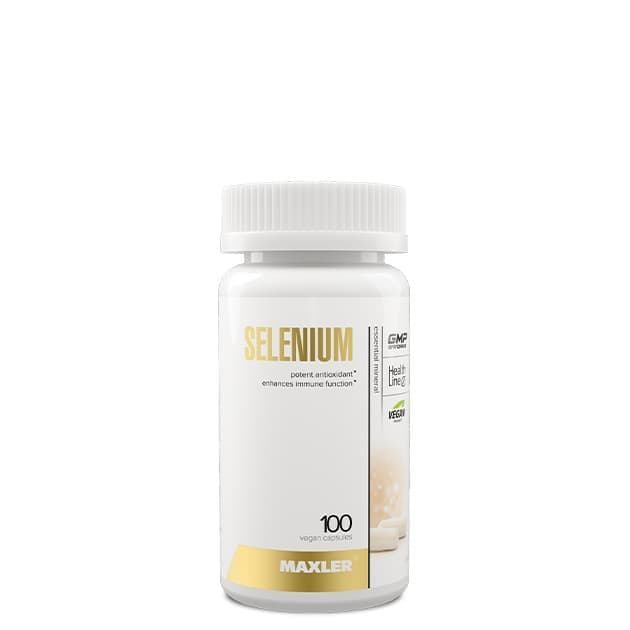 Maxler Selenium 100 vcaps