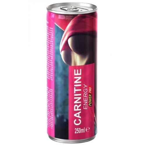 Power Pro Энергетический напиток Carnitine ENERGY 250ml