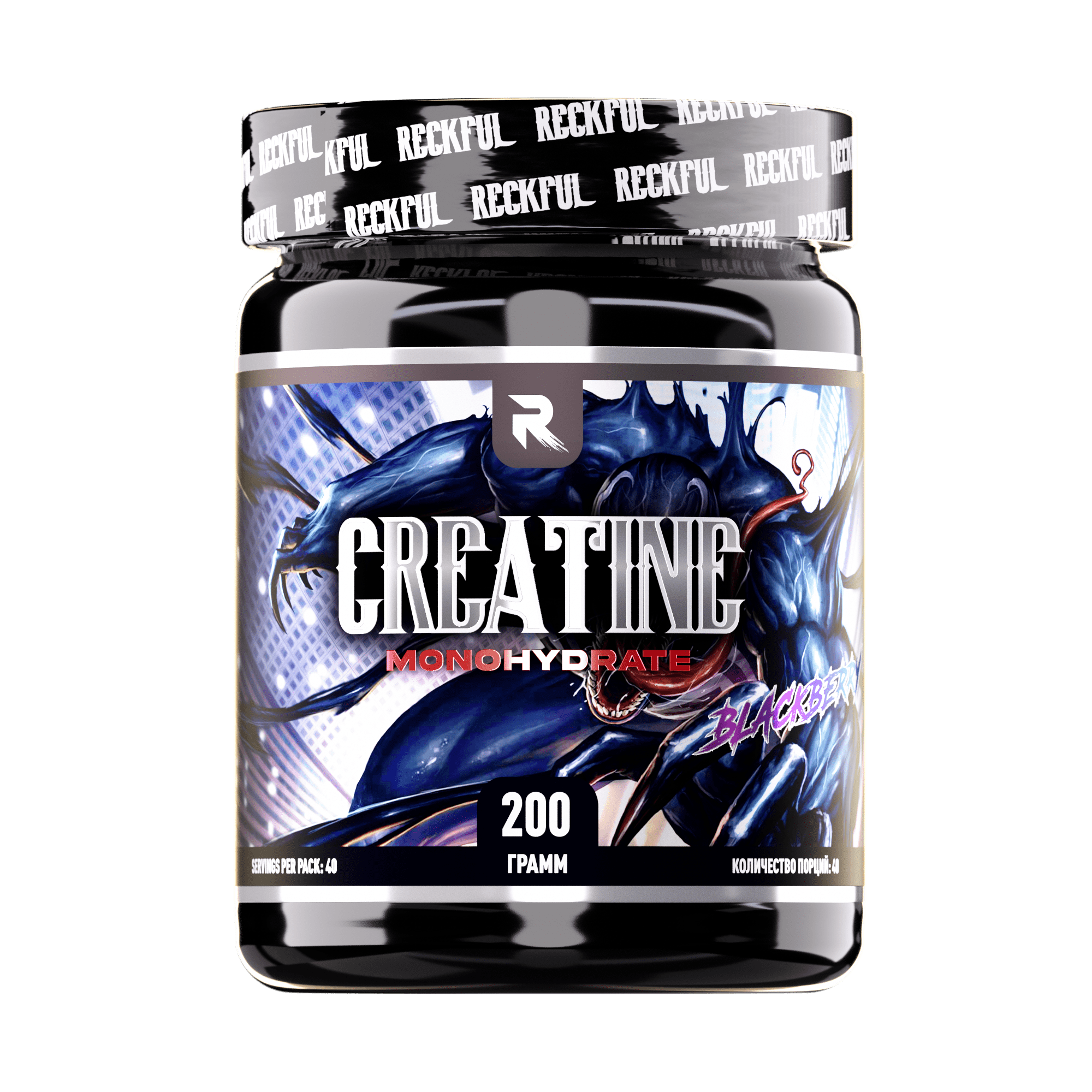 Reckful Creatine Monohydrate 200g