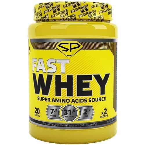 SteelPower Fast Whey Protein 900g