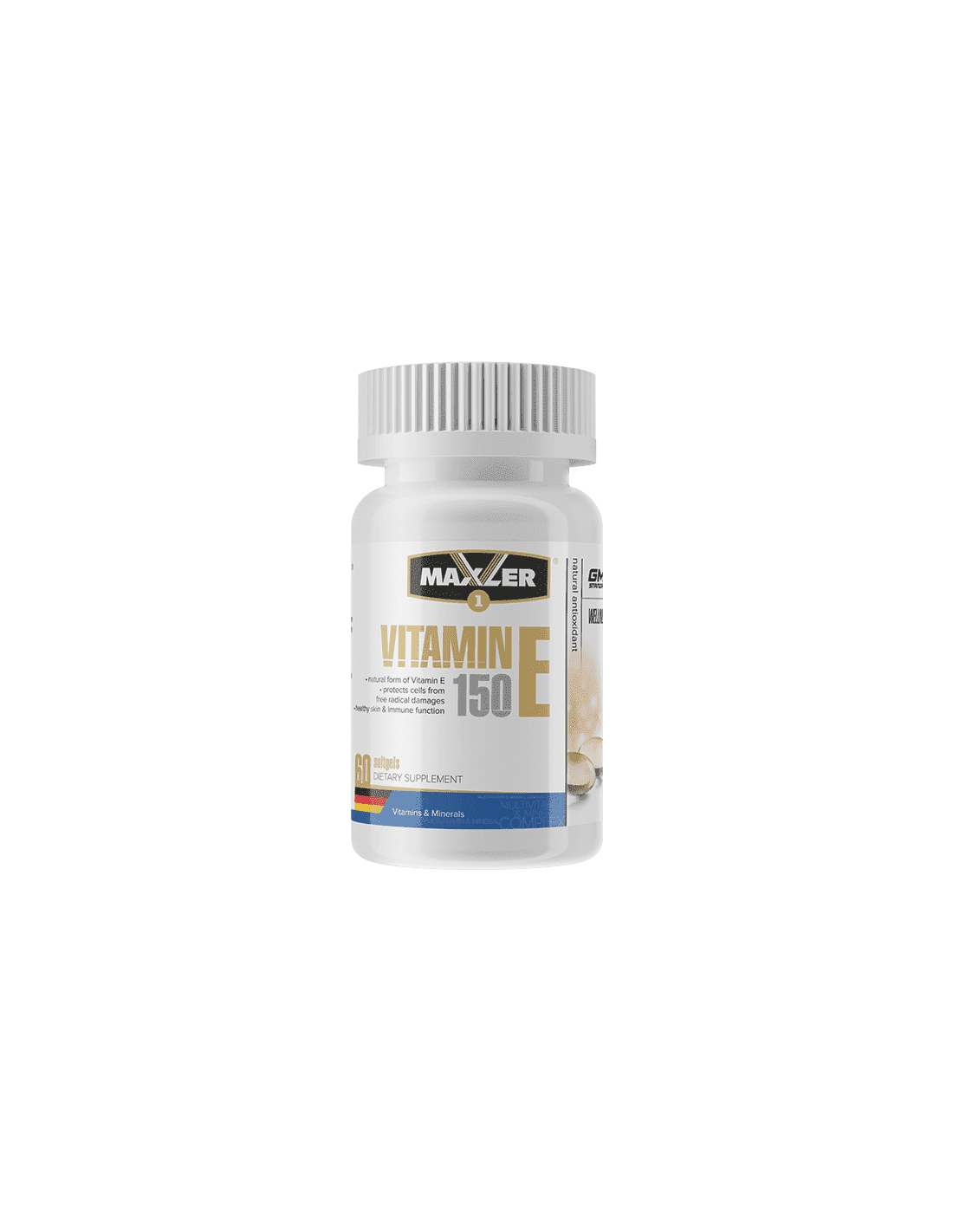 Maxler Vitamin E Natural form 150mg 60 sof