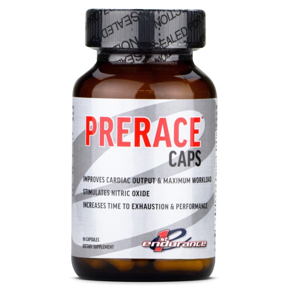 First Endurance Pre Race 90 caps