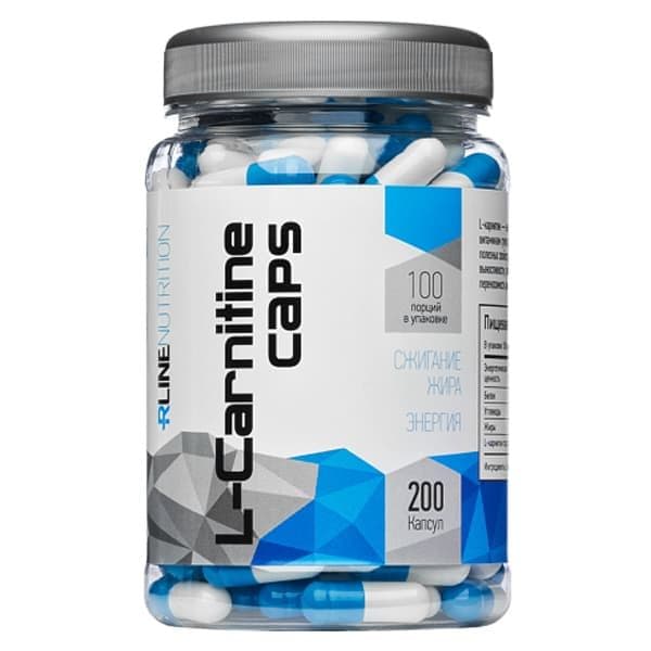 RLine L-Carnitine 200 caps фото