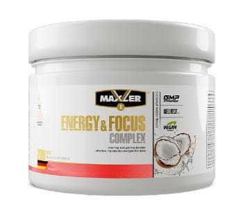 Maxler Energy and Focus Complex 200g