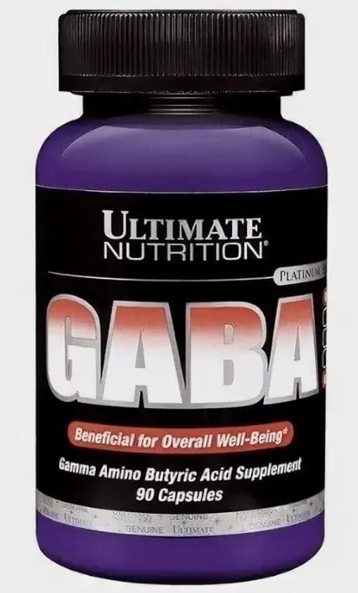Ultimate GABA 750mg 90 caps