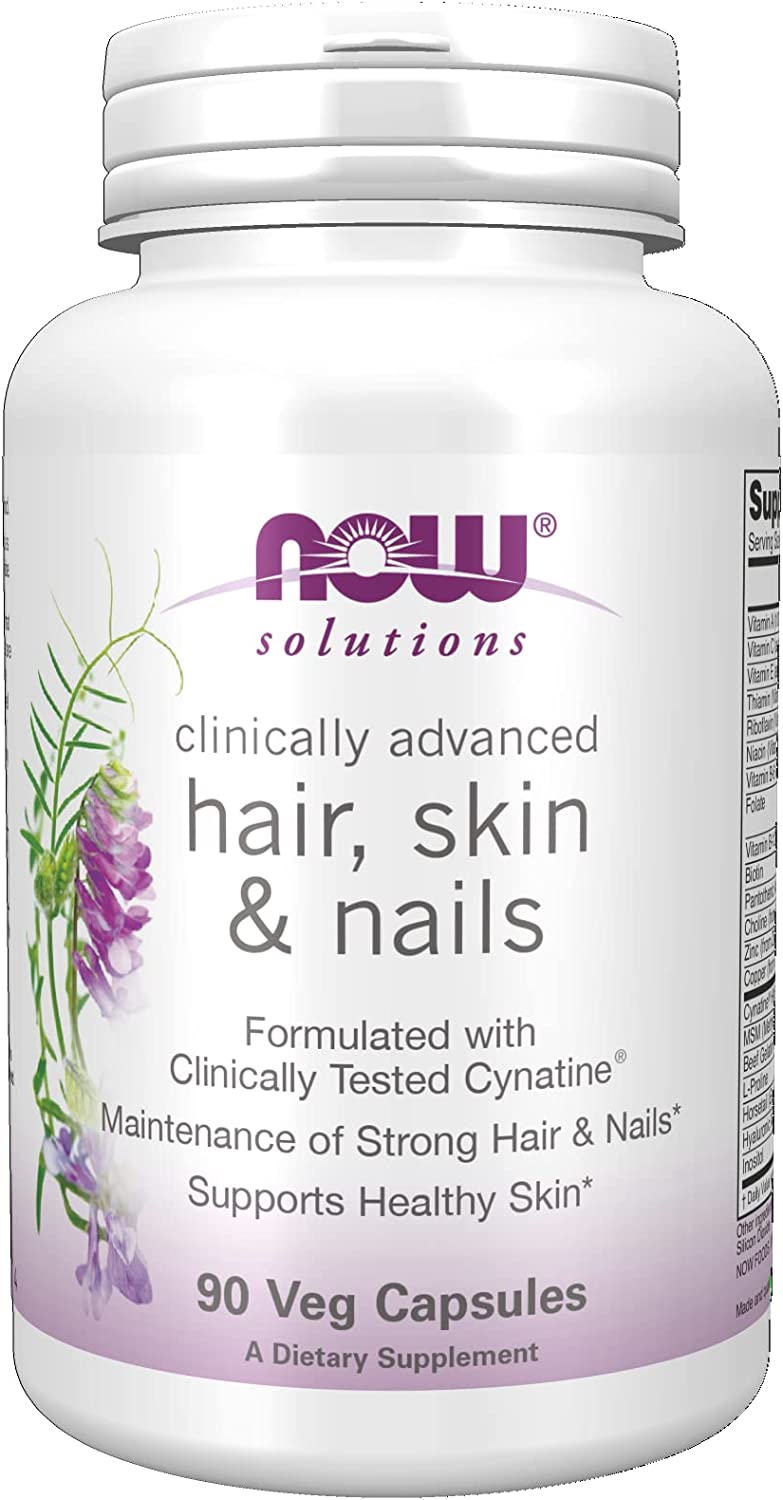NOW Clinical Hair Skin & Nails 90 vcaps