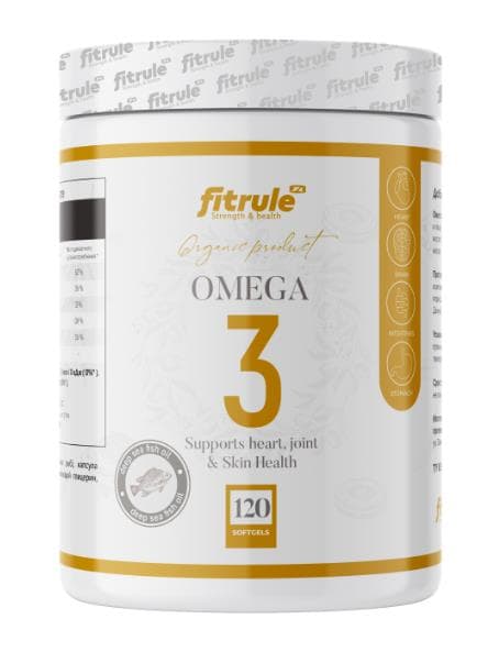 Fitrule Omega-3 120 caps