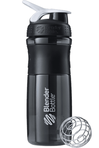 BlenderBottle SportMixer 828 ml Black/White [черный/белый]