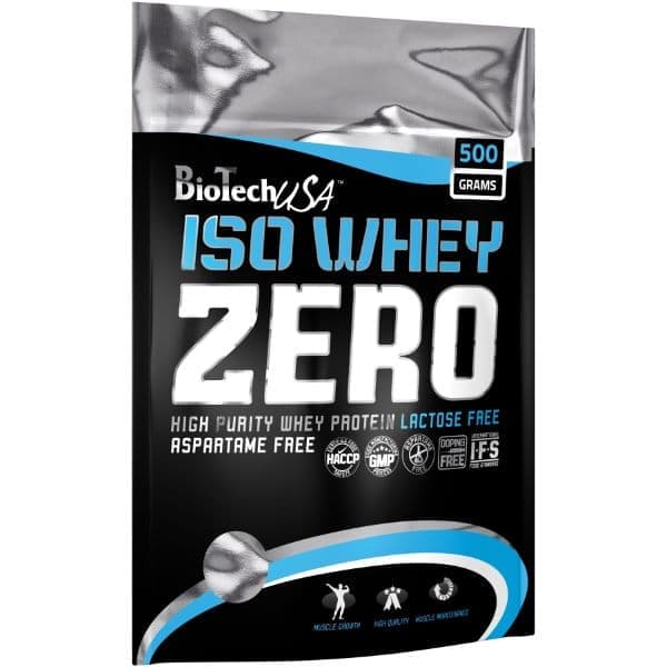 BioTech Iso Whey Zero lactose free 1 serv