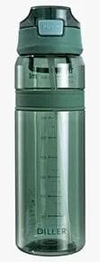 Бутылка для воды Diller D36 700 ml (Зеленый)
