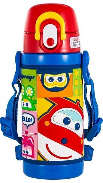 Детская бутылочка для воды Diller 8960 350 ml (Красный)