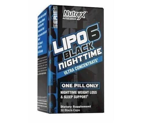 Nutrex Lipo-6 Black Ultra Concentrate Nighttime 30 caps фото