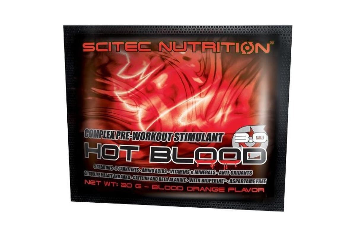 Scitec Nutrition Hot Hot Blood Hardcore 1serv