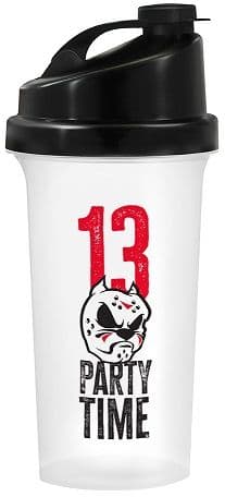 BeFirst Шейкер 13 Party Time 700ml (Чёрная крышка)