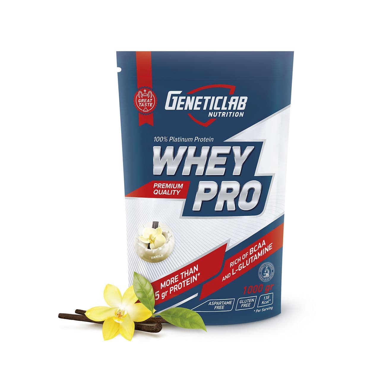 Geneticlab Whey Pro 1000g