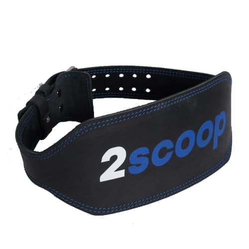 Ремень 2scoop кожанный 10 см XL фото