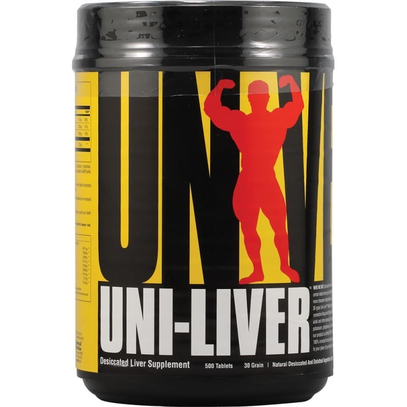 Universal Uni-Liver 500 tabs фото