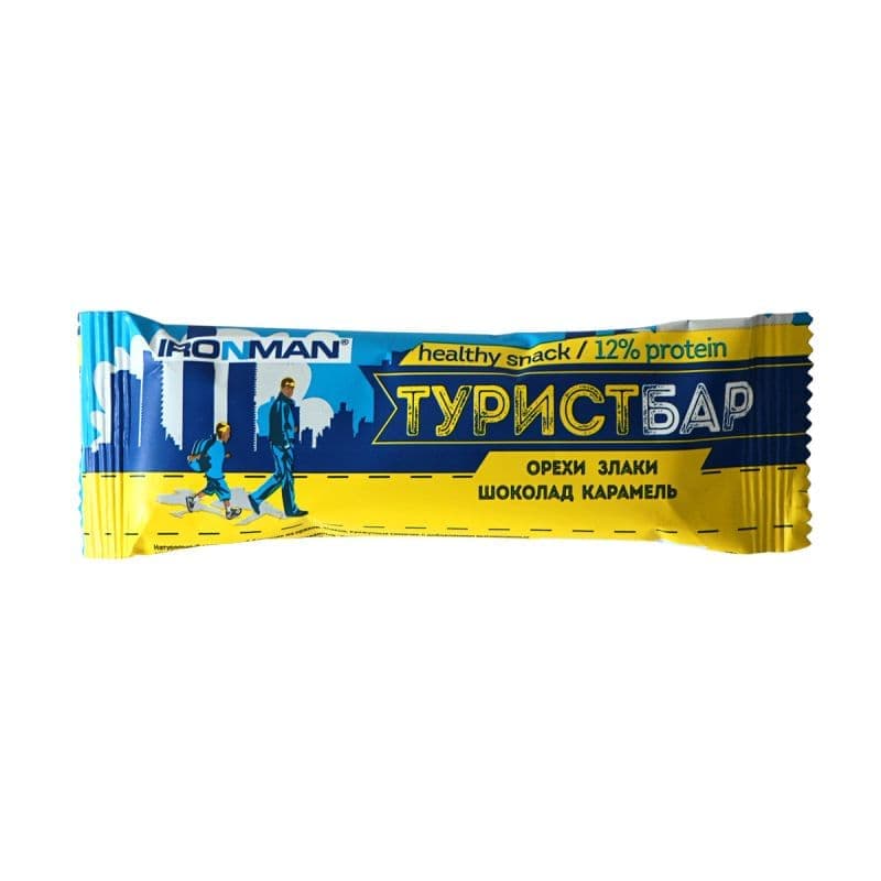 Ironman Турист Bar 45g фото