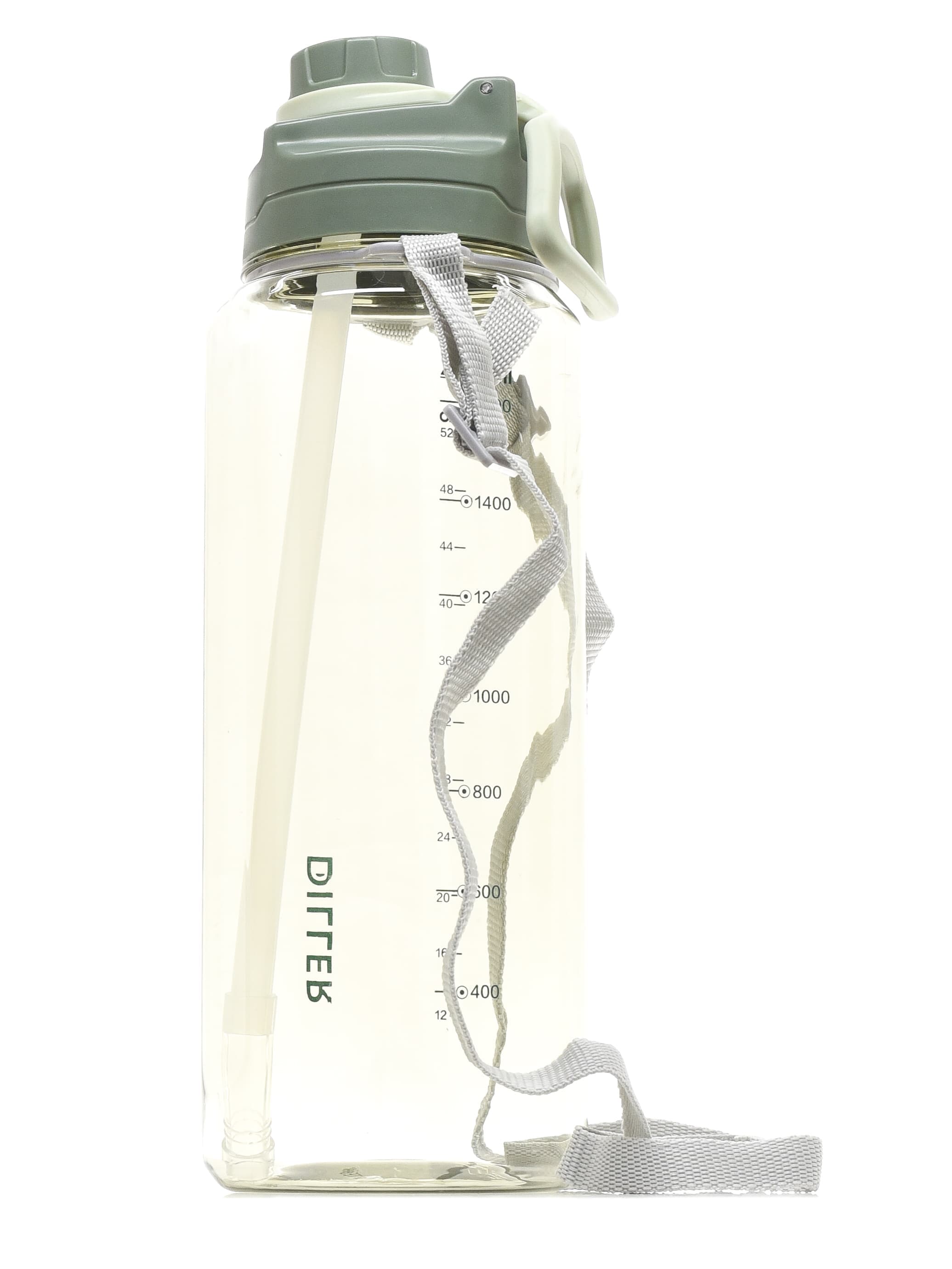 Бутылка для воды Diller D42-1000 ml (Зеленый) фото