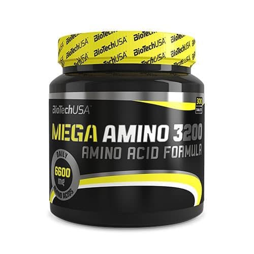 BioTech Mega Amino 3200 mg 300 tabs фото