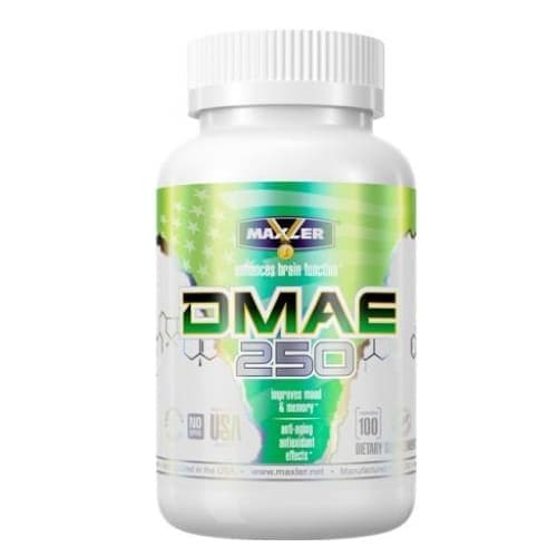 Maxler DMAE 100 tabs фото
