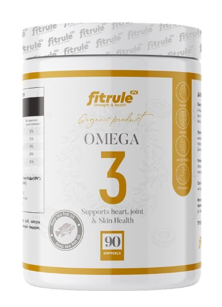 Fitrule Omega-3 90 caps