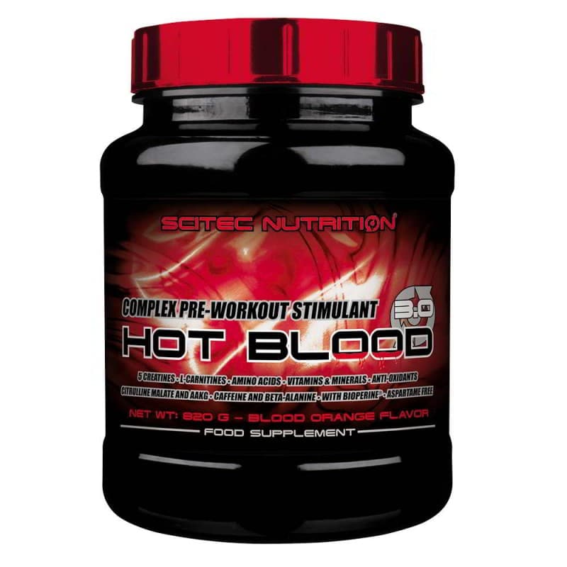 Scitec Hot Blood 3.0 820 g
