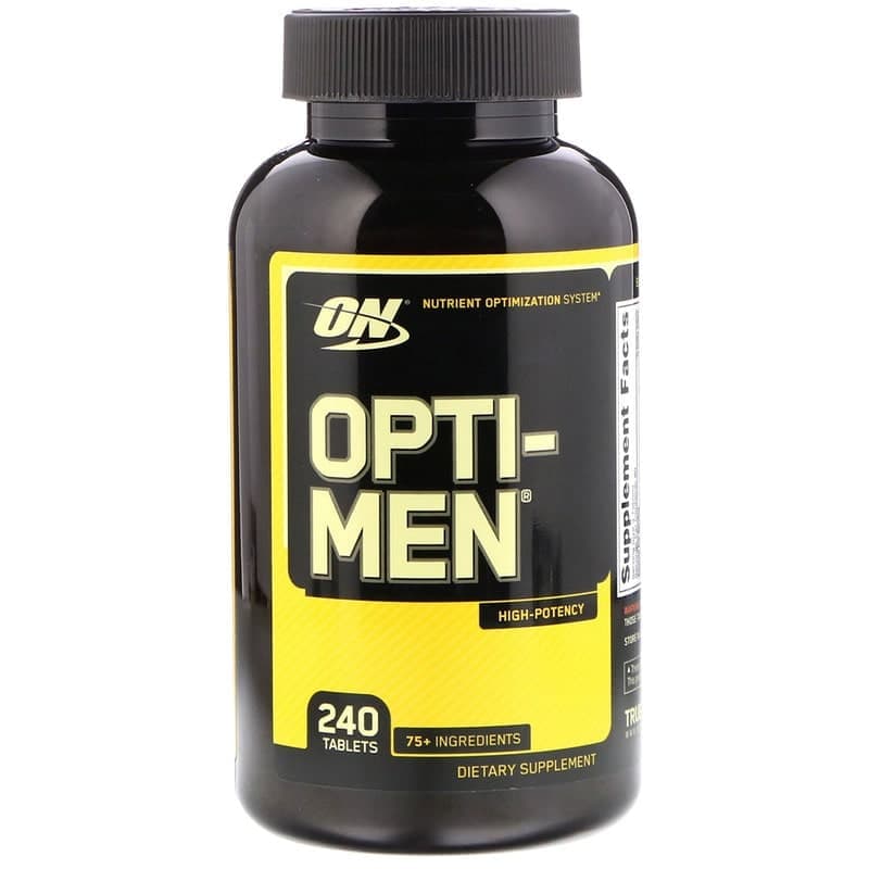 Optimum Opti-Men 240 tabs