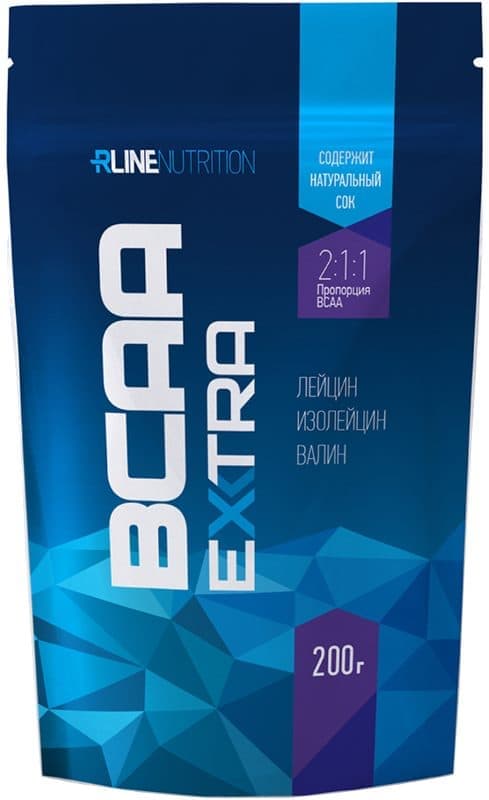 RLine BCAA Extra 200 g фото