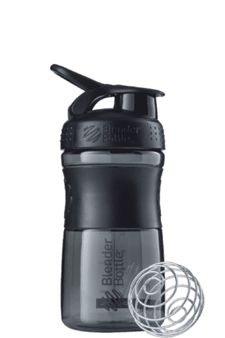 BlenderBottle SportMixer 591 ml Black/Black [черный/черный]