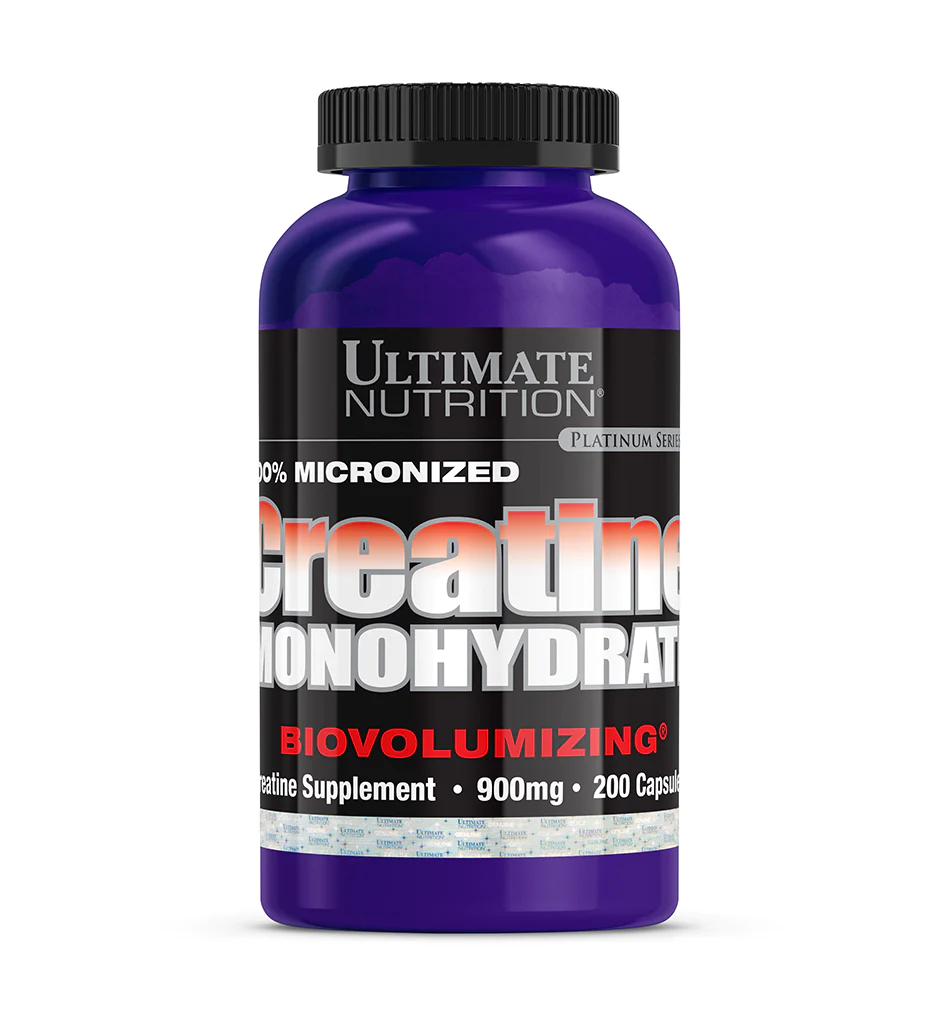 Ultimate Creatine Monohydrate 900mg 200 caps фото