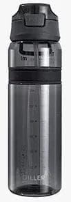 Бутылка для воды Diller D36 700 ml (Черный)