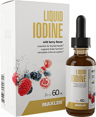 Maxler Iodine drops 60ml 65g
