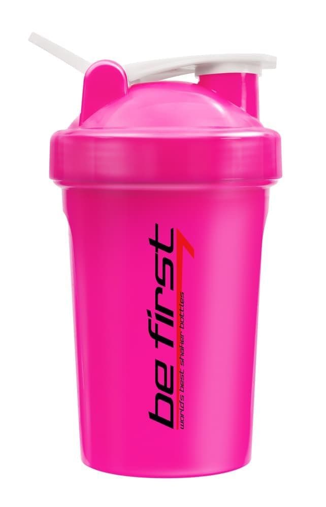 BeFirst Шейкер с шариком и держателем 400ml (Красный)