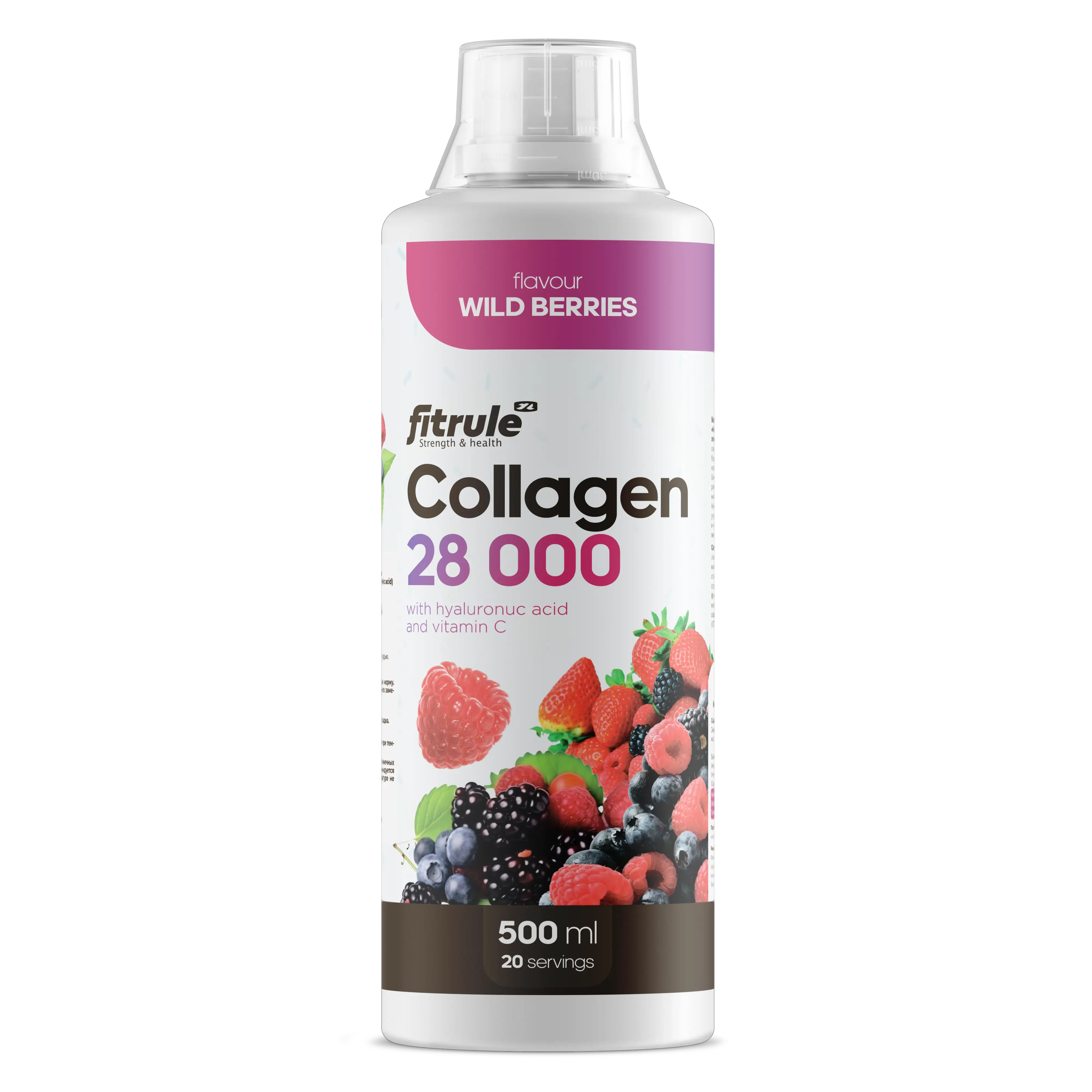 Fitrule Collagen Concentrate 500ml фото