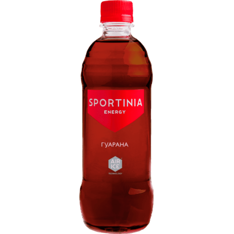 Sportinia Guarana 500 ml