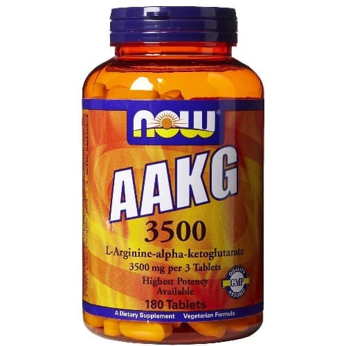NOW AAKG 3500 180 tabs