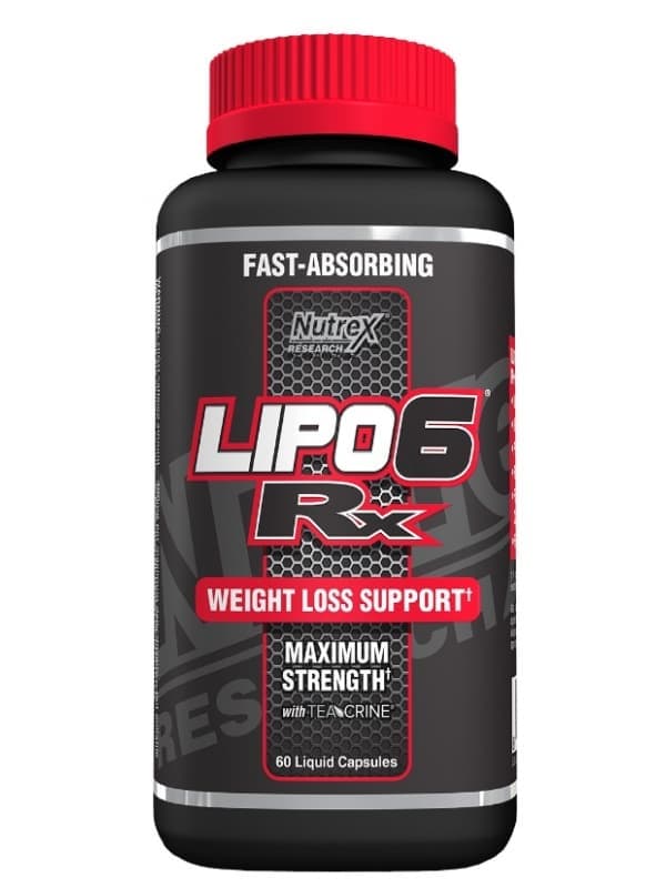 Nutrex Lipo-6 RX 60 caps фото