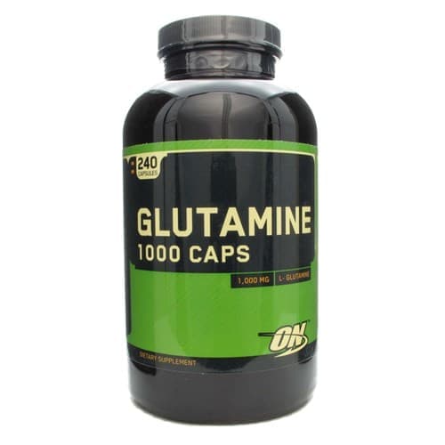 Optimum Glutamine 1000mg 240 caps