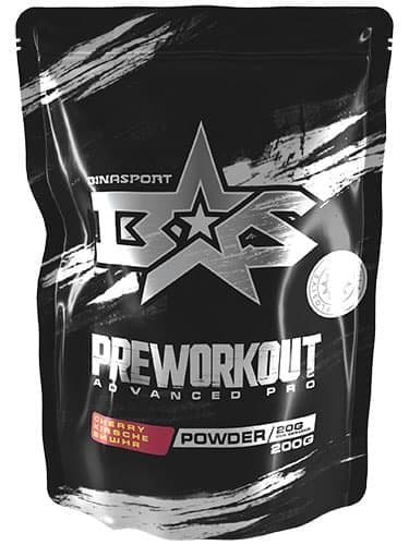 BinaSport Pre-Workout Advanced Pro 200g фото
