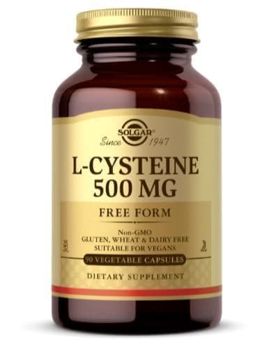 Solgar L-Cysteine 500 mg Vegetable 90 caps