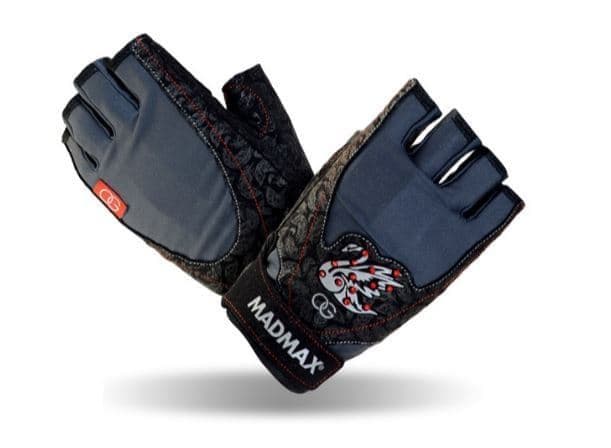 *Перчатки женские Mad Max "Black Swan" MFG750\BK фото