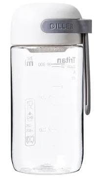Бутылка для воды Diller D31 500 ml (Белый)