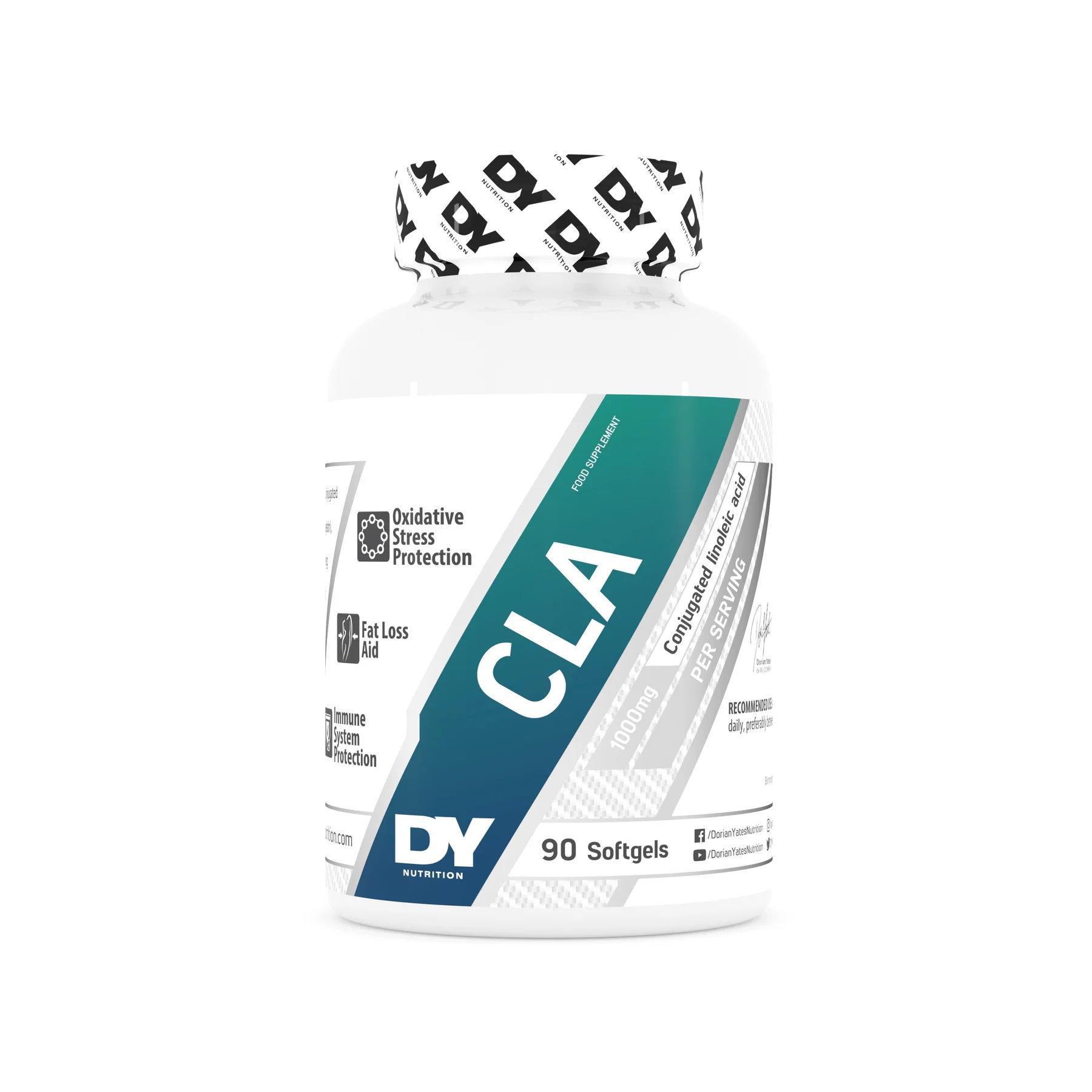 Dorian Yates Nutrition CLA 1000mg 90 sgels фото