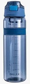 Бутылка для воды Diller D36 700 ml (Синий) фото