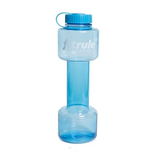 FitRule Шейкер Гантеля 700 ml (Голубой)