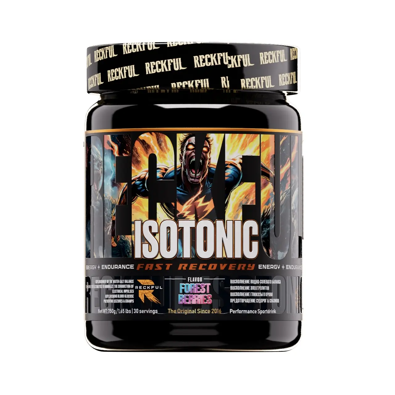 Reckful ® Isotonic 750g